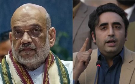 India-Pakistan Relations:शाह की टिप्पणी पर बिलावल का तंज, बोले- 'भारत ने सिंधु नदी का जल रोका तो PAK युद्ध करेगा'