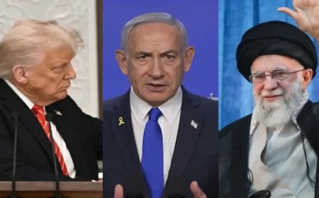 Israel-Iran War:ट्रंप ने किया सीजफायर का ऐलान, ईरान बोला- अभी समझौता नहीं, पहले इजराइल रोके हमले