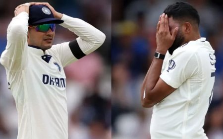 IND vs ENG:अपने ही पैरों पर टीम इंडिया ने मारी कुल्हाड़ी, अब हारे तो कौन होगा जिम्मेदार!