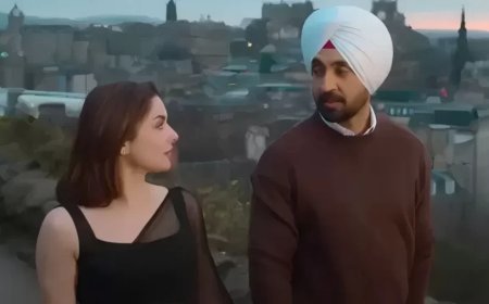Sardaar Ji 3 Movie:भारत से दूरी, अब पाकिस्तान में रिलीज करेंगे दिलजीत हानिया की ‘सरदार जी 3’