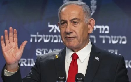 Israel-Iran War:'ईरान पर ट्रंप से बातचीत के बाद भीषण हमला टाला', सीजफायर पर नेतन्याहू का बयान