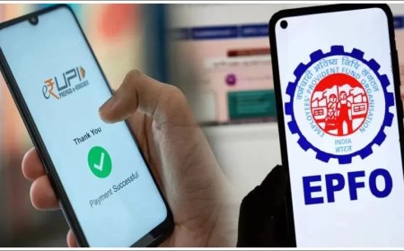 EPFO ​​Money:EPFO का पैसा UPI से निकाल सकेंगे, बस करना होगा ये छोटा सा काम