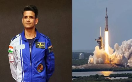 Axiom-4 Mission:शुभांशु शुक्ला भरेंगे अंतरिक्ष की उड़ान, शुरू हुई AXIOM-4 मिशन की उलटी गिनती