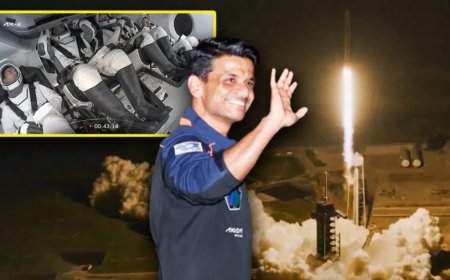 Axiom-4 Mission:जानिए क्या है Axiom-4 मिशन का मकसद, कब तक अंतरिक्ष में रहेंगे शुभांशु