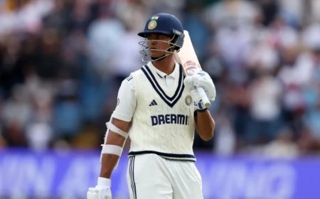 IND vs ENG:जायसवाल के पास एक साथ 4 बल्लेबाजों को पीछे करने का मौका, दो सिक्सर की जरूरत