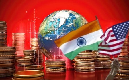 America News:दुनिया अमेरिका की आर्थिक धीमी चाल से परेशान, भारत को भी लगेगा झटका!