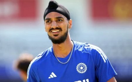 IND vs ENG:अर्शदीप सिंह को क्या दूसरे टेस्ट में मौका देने का जोखिम उठाएंगे गिल? कुछ ऐसा है रिकॉर्ड
