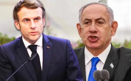 Emmanuel Macron:इजराइल को अधिकार नहीं... नेतन्याहू का ये दोस्त ईरान के साथ खुलकर आया