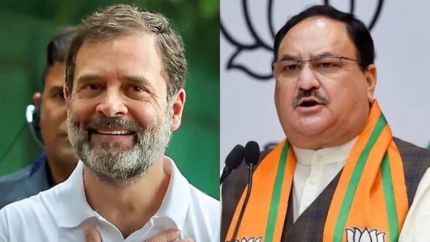 Rahul Gandhi News:सेना और 140 करोड़ लोगों का राहुल गांधी ने अपमान किया- क्यों भड़क गए जेपी नड्डा?