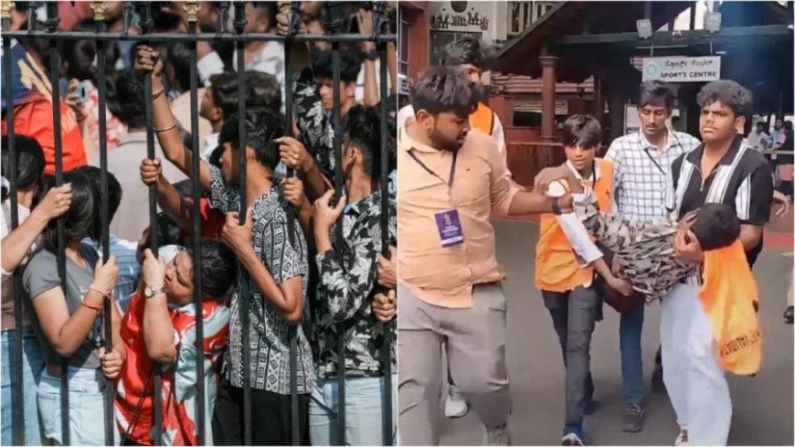 Bangalore Stampede:RCB की विक्ट्री परेड के दौरान स्टेडियम के बाहर भगदड़, 11 की मौत, BCCI ने खड़े किए सवाल