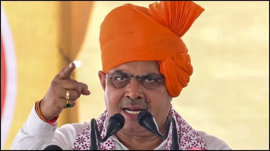 CM Bhajanlal Sharma:राजस्थान जल संकट से जूझ रहा? CM भजनलाल ने बताया, क्या है उनकी प्रायोरिटी