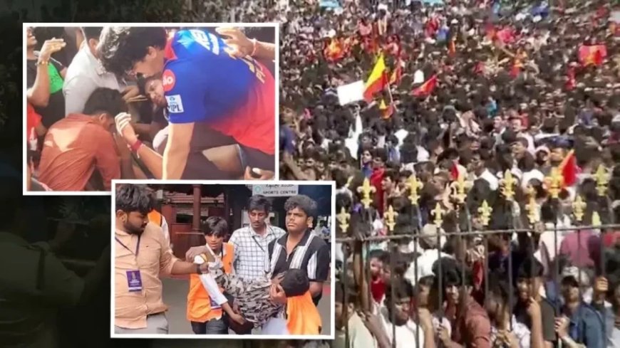 Bengaluru Stampede:बेंगलुरु भगदड़ मामले में सरकार का बड़ा एक्शन, पुलिस कमिश्नर समेत कई अधिकारी सस्पेंड