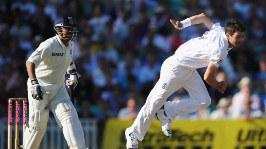 IND vs ENG Test Series:भारत-इंग्लैंड सीरीज में सचिन-एंडरसन छाएंगे, लिया गया ऐतिहासिक फैसला