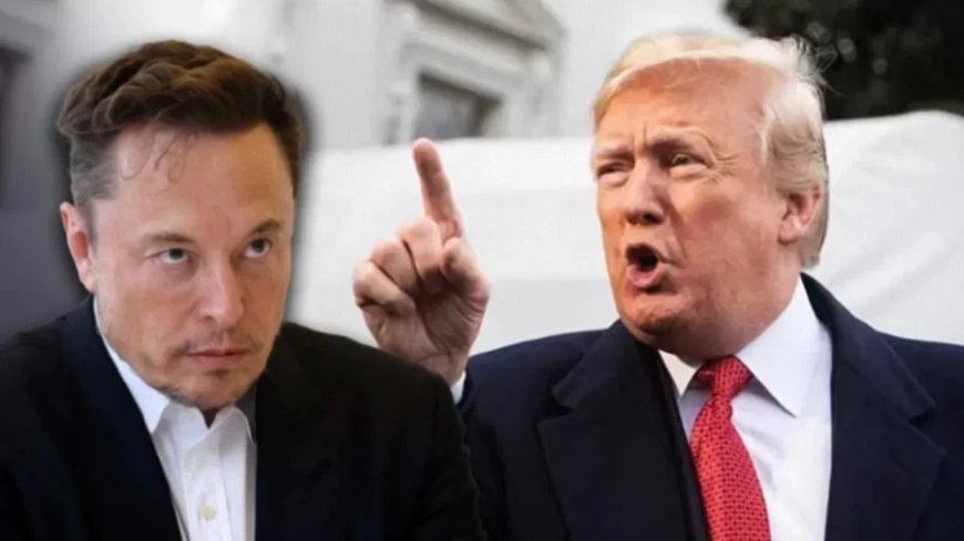Elon Musk News:मस्क का यू-टर्न... ट्रंप पर पहले लगाया था आरोप, अब पोस्ट किया डिलीट