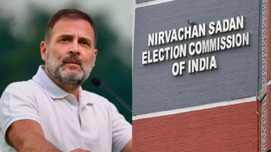 Election Commission:'ECI का अच्छा कदम, पर कब तक मिलेगा डाटा', राहुल गांधी ने चुनाव आयोग से फिर पूछा सवाल