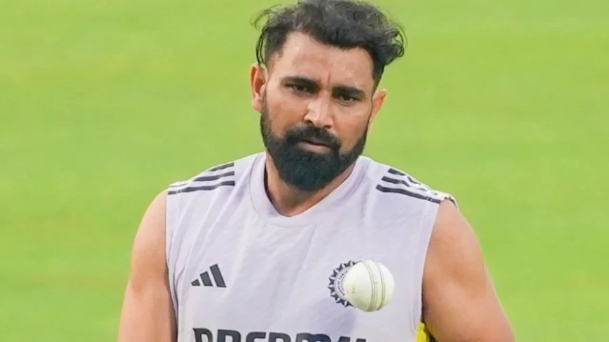 Mohammed Shami News:इंग्लैंड से आई मोहम्मद शमी के लिए बुरी खबर, लगा इतना बड़ा झटका