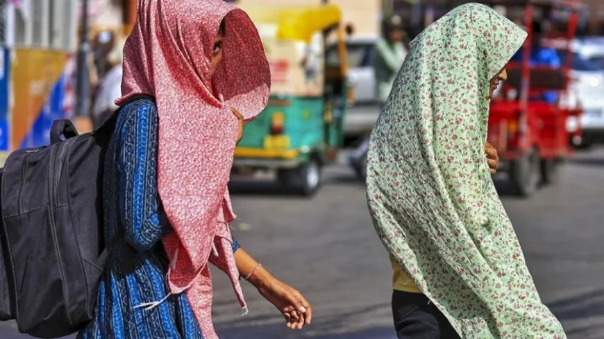 Rajasthan Weather Update:गर्मी ने तोड़ा राजस्थान में 91 साल का रिकॉर्ड, गंगानगर में दर्ज हुआ देश का सर्वाधिक तापमान