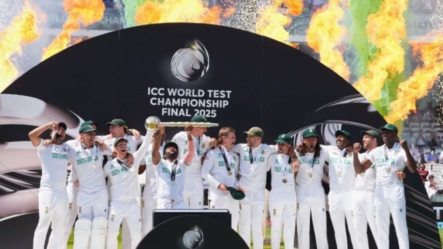 WTC Final:साउथ अफ्रीका के जीत की वो 5 वजहें, जिसके दम पर बने वर्ल्ड चैंपियन