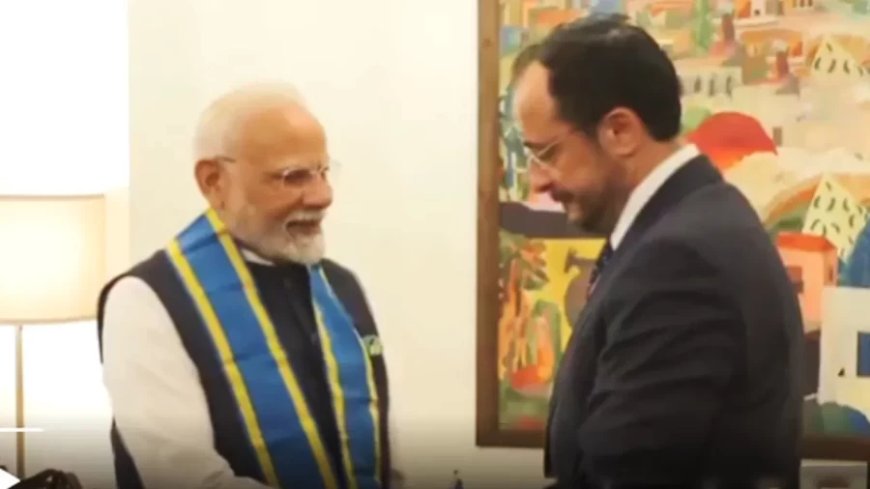 PM Narendra Modi:पीएम मोदी को साइप्रस का मिला सर्वोच्च सम्मान, 'ग्रैंड क्रॉस ऑफ द ऑर्डर ऑफ मकारियोस-III'