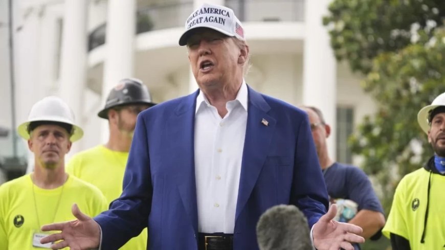 Donald Trump News:नोबेल पाने को बेताब ट्रंप, बोले- मैंने रोकवाया भारत-पाक युद्ध; पर मुझे नहीं मिलेगा प्राइज