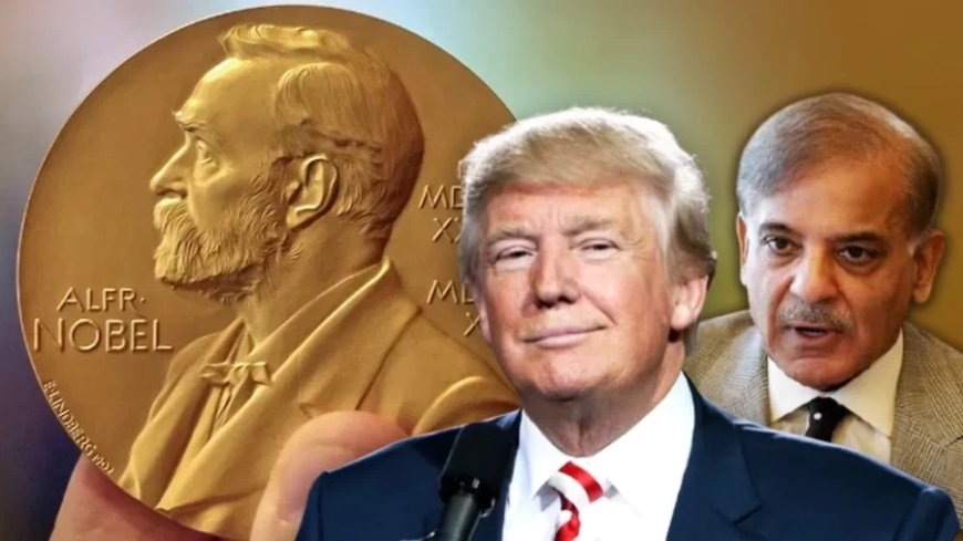 Donald Trump News:ट्रंप को PAK ने किया नॉमिनेट, आसान नहीं नोबेल मिलना, जानिए प्रोसेस