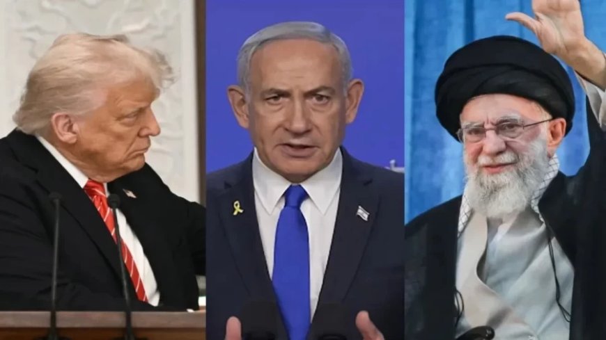Israel-Iran War:ट्रंप ने किया सीजफायर का ऐलान, ईरान बोला- अभी समझौता नहीं, पहले इजराइल रोके हमले