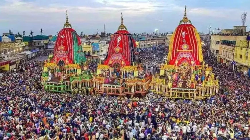 Jagannath Rath Yatra:जगन्नाथ रथ यात्रा के दौरान गुंडिचा मंदिर के पास भदगड़, 3 की मौत, 6 की हालत गंभीर
