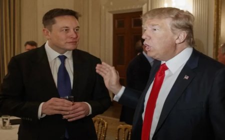 Donald Trump News:'अपनी दुकान बंद करो और दक्षिण अफ्रीका लौट जाओ', मस्क को दी ट्रंप ने बड़ी धमकी