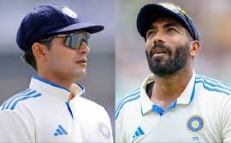 IND vs ENG:बुमराह खेलेंगे या नहीं, कैसे तय होगा? शुभमन गिल ने कर दिया खुलासा