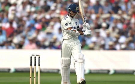 IND vs ENG:ऐसे चुकाई जायसवाल ने लड़ाई की कीमत, एजबेस्टन मेंं स्टोक्स से पंगा लेना पड़ा भारी