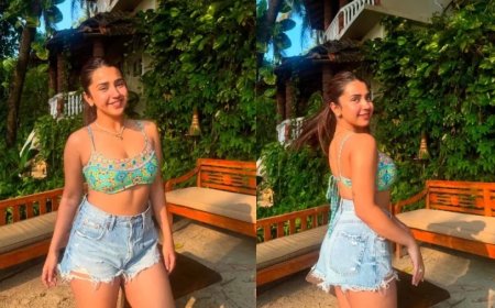 Roshni Walia:पैपराजी को देखते ही भाग खड़ी हुई खूबसूरत एक्ट्रेस, फैन्स ने पूछा- 'किस बात का डर भाई'