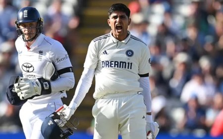 IND vs ENG:गिल किसे दिखा रहे हैं इतना एग्रेशन, अभी तो जंग शुरू भी नहीं हुई