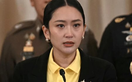Paetongtarn Shinawatra:थाईलैंड की निलंबित PM शिनवात्रा निकलीं सियासी खिलाड़ी, खेला ये दांव