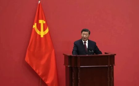 Xi Jinping News:चीन के राष्ट्रपति शी जिनपिंग का चल गया पता, मीडिया ने निर्देश देते दिखाया
