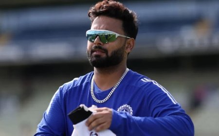 Rishabh Pant News:पंत को मिली बड़ी खुशखबरी, इस टीम ने किया रिटेन