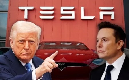 Elon Musk News:मस्क से टशन, फिर भी ट्रंप टेस्ला का कुछ नहीं बिगाड़ पाए, बंपर हुई सेल