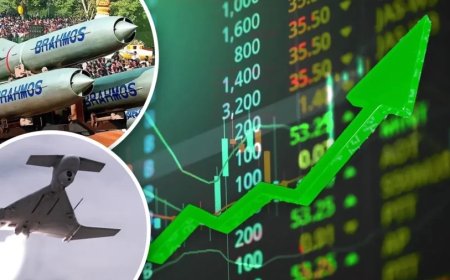 Share Market News:मार्केट में रैली के बीच, डिफेंस स्टॉक खरीदने की मची होड़… ये है बड़ी वजह