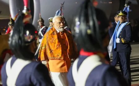 PM Modi Visit Argentina:PM मोदी यूं ही नहीं पहुंचे अर्जेंटीना, 44 हजार करोड़ के कारोबार पर नजर