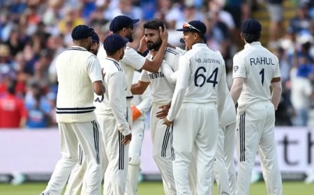 IND vs ENG:भारत ने भेदा एजबेस्टन का किला- इंग्लैंड को 336 रन से हराया, आकाशदीप- 10 विकेट