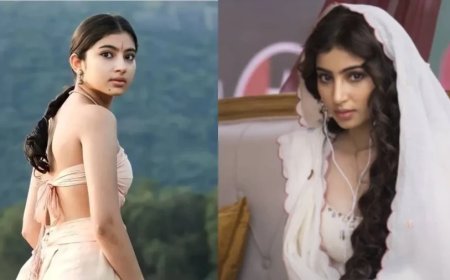 Sara Arjun:21 महीने की उम्र से ही मॉडलिंग कर रही धुरंधर की हीरोइन, किए 100 से ज्यादा विज्ञापन