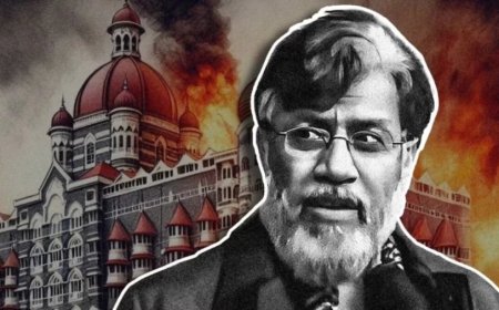 Mumbai Attack:तहव्वुर राणा ने उगले कई राज, पाक सेना से गहरे संबंधों का किया खुलासा