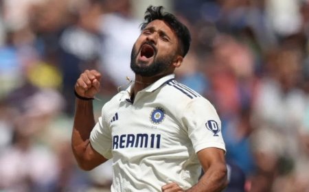 Akash Deep News:आकाश दीप से मिलने पर था बैन, सोना पड़ा ग्राउंड में... सामने आया दर्द