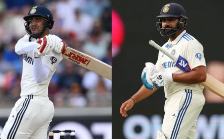 IND vs ENG:रोहित ने इंग्लैंड में जितने रन बनाए, उतने तो इस बल्लेबाज ने 2 मैचों में ही जड़े
