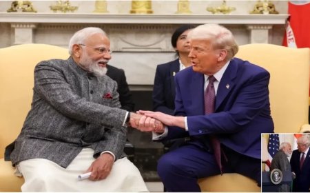 India-US Trade Deal:ट्रंप ने ट्रेड डील से पहले दिखाई नरमी, भारत पर टैरिफ की तलवार 1 अगस्त तक टाला