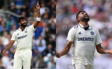 IND vs ENG:बुमराह या सिराज किसका लॉर्ड्स में बेहतर है रिकॉर्ड? इंडिया के लिए ये गेंदबाज अहम