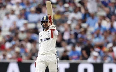 Test Batting Rankings:शुभमन गिल ने 15 खिलाड़ियों को पछाड़ा, रूट नंबर 1 बल्लेबाज नहीं रहे