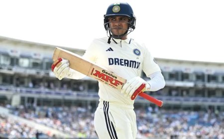 IND vs ENG:गिल करेंगे डॉन ब्रेडमैन का वर्ल्ड रिकॉर्ड ध्वस्त, चकनाचूर होगा 88 साल पुराना कीर्तिमान!