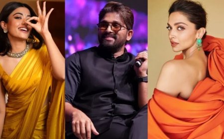 Rashmika Mandanna:फिर अल्लू अर्जुन-रश्मिका साथ आए, एटली की फिल्म में श्रीवल्ली की एंट्री
