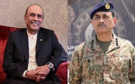 Pakistan News:पाक सेना प्रमुख मुनीर बनेंगे देश के राष्ट्रपति? जानें क्या बोले गृह मंत्री मोहसिन नकवी