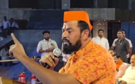 T Raja Singh:बीजेपी ने किया टी राजा सिंह का इस्तीफा स्वीकार, तेलंगाना के गोशामहल से हैं विधायक